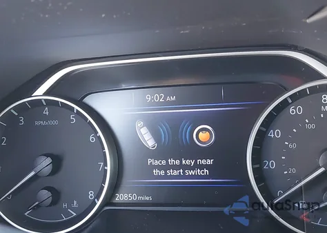 2023 Nissan Maxima Platinum Xtronic Cvt from USA, damaged, VIN 1N4AA6FV1PC505843